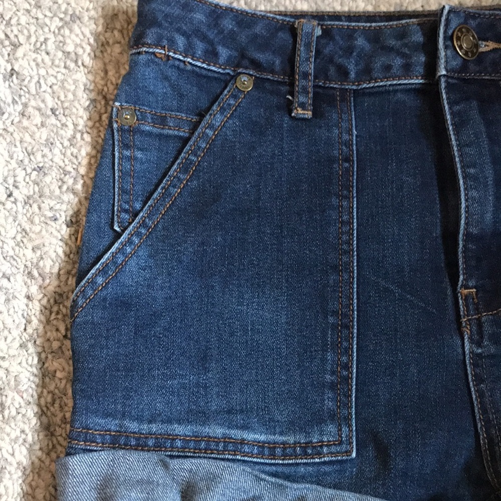 Free People jean shorts - Picture 2 of 5